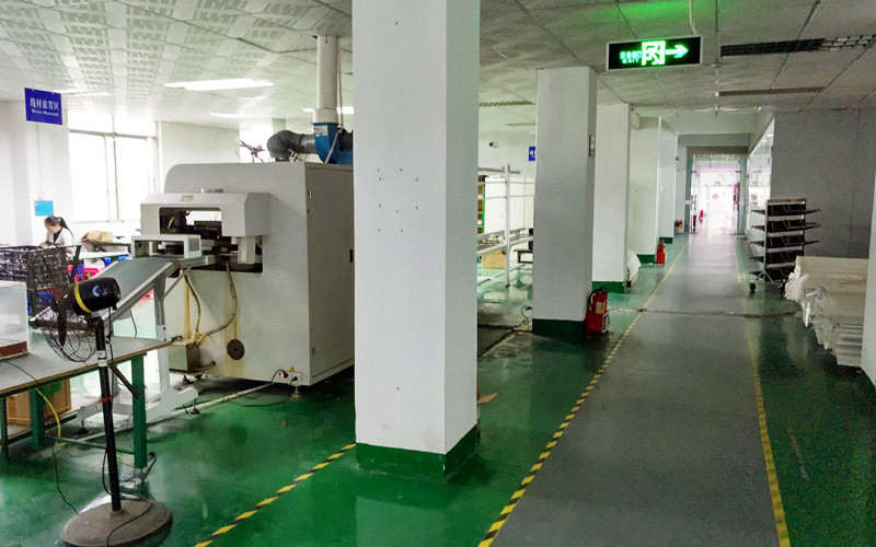 Aladdin Precision Lighting Tech Limited linia produkcyjna producenta