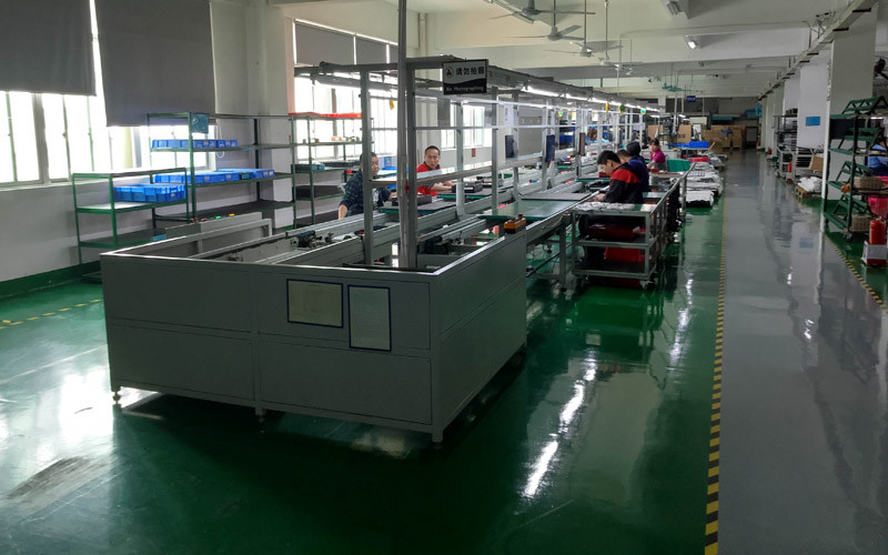 Aladdin Precision Lighting Tech Limited linia produkcyjna producenta