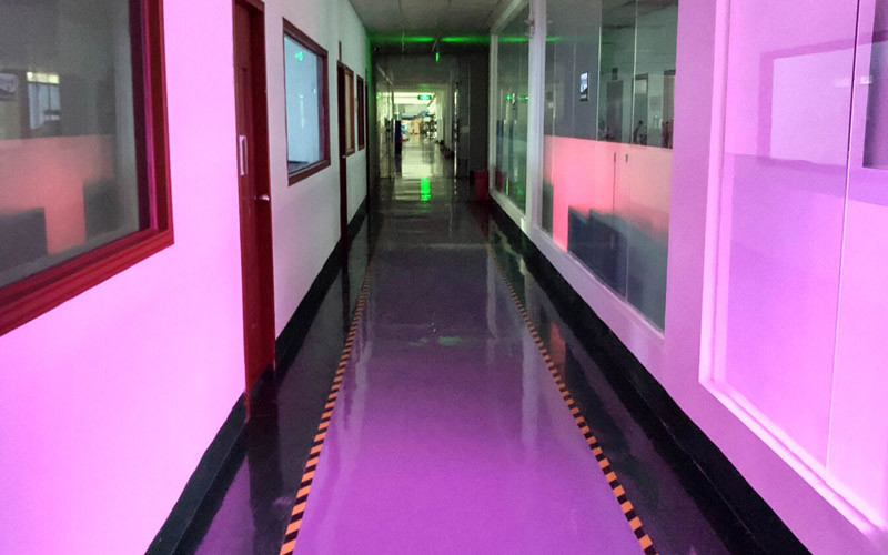 Aladdin Precision Lighting Tech Limited linia produkcyjna producenta