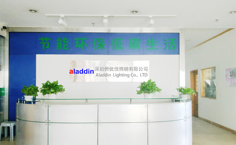 Chiny Aladdin Precision Lighting Tech Limited profil firmy