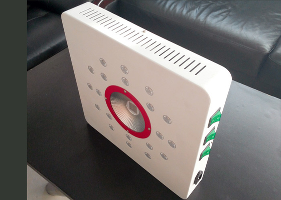 2018 252w cob 3 switchable control Full Spectrum led grow light kits for indoor plants vegetative&Bloom