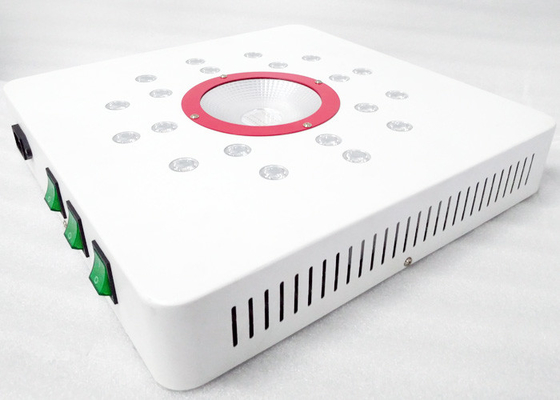 2018 252w cob 3 switchable control Full Spectrum led grow light kits for indoor plants vegetative&Bloom