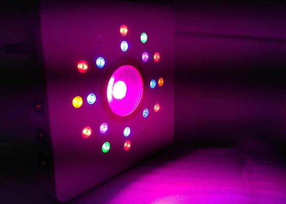 2018 252w cob 3 switchable control Full Spectrum led grow light kits for indoor plants vegetative&Bloom
