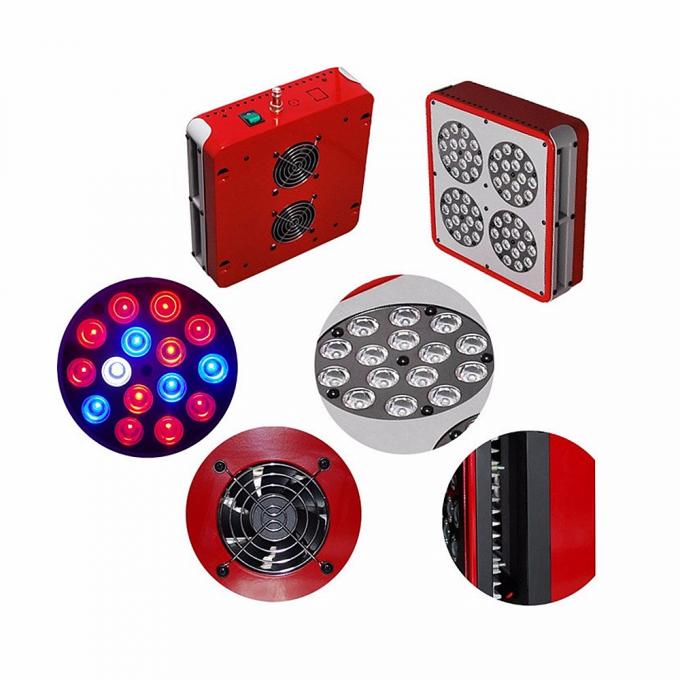 apollo 4 led rosną światło