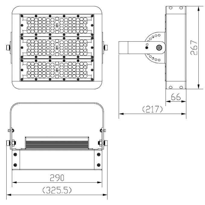 150W doprowadziło do wzrostu światła