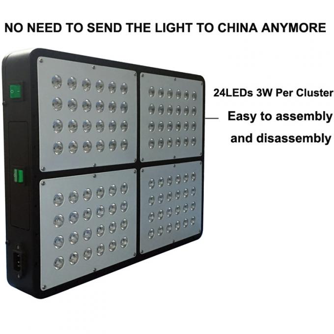 5w led rosną światła